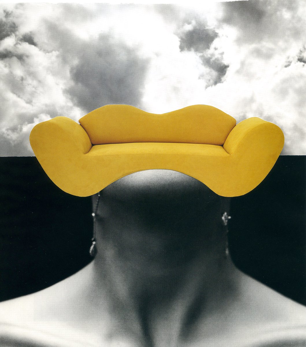 Yellow Lips by Linda Simon