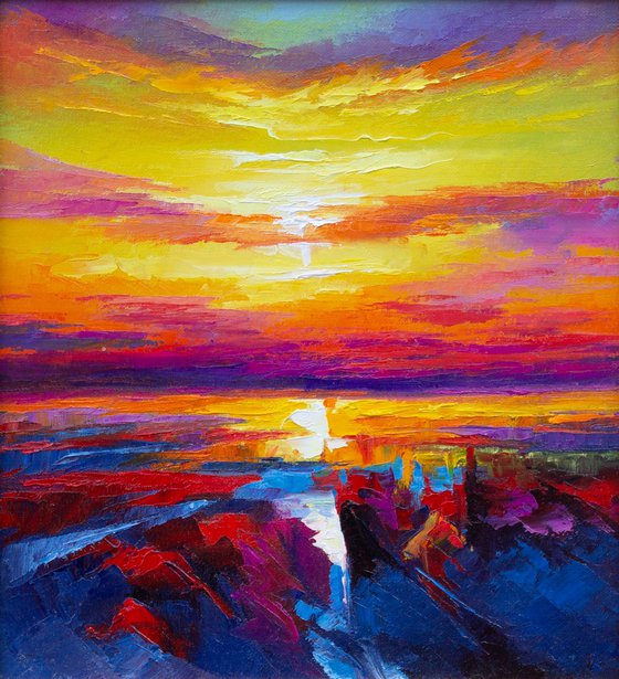 SEA SUNSET 12