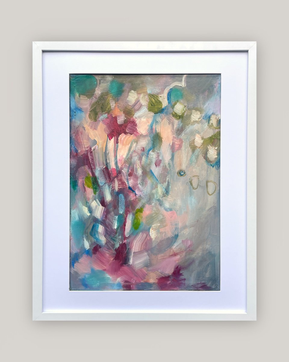 A Softness Transpires By Guy Pickford, 17 X 21, Artwork For Sale On Artfinder