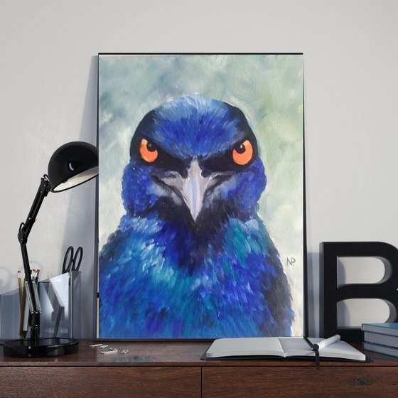 Blue bird