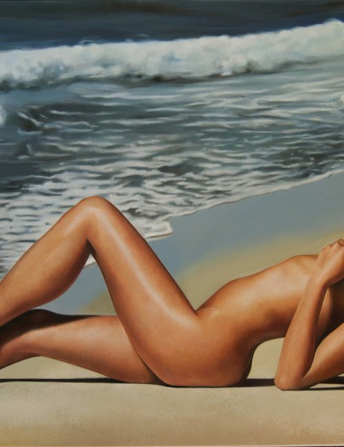 Commission Nude by Valeri Tsvetkov