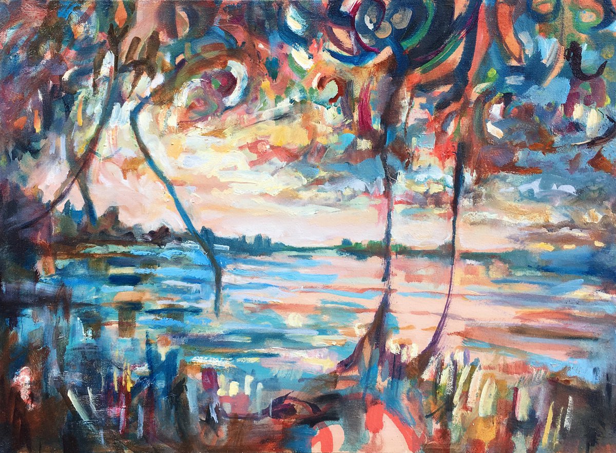 Candescence By Guy Pickford, 24 X 17, Artwork For Sale On Artfinder