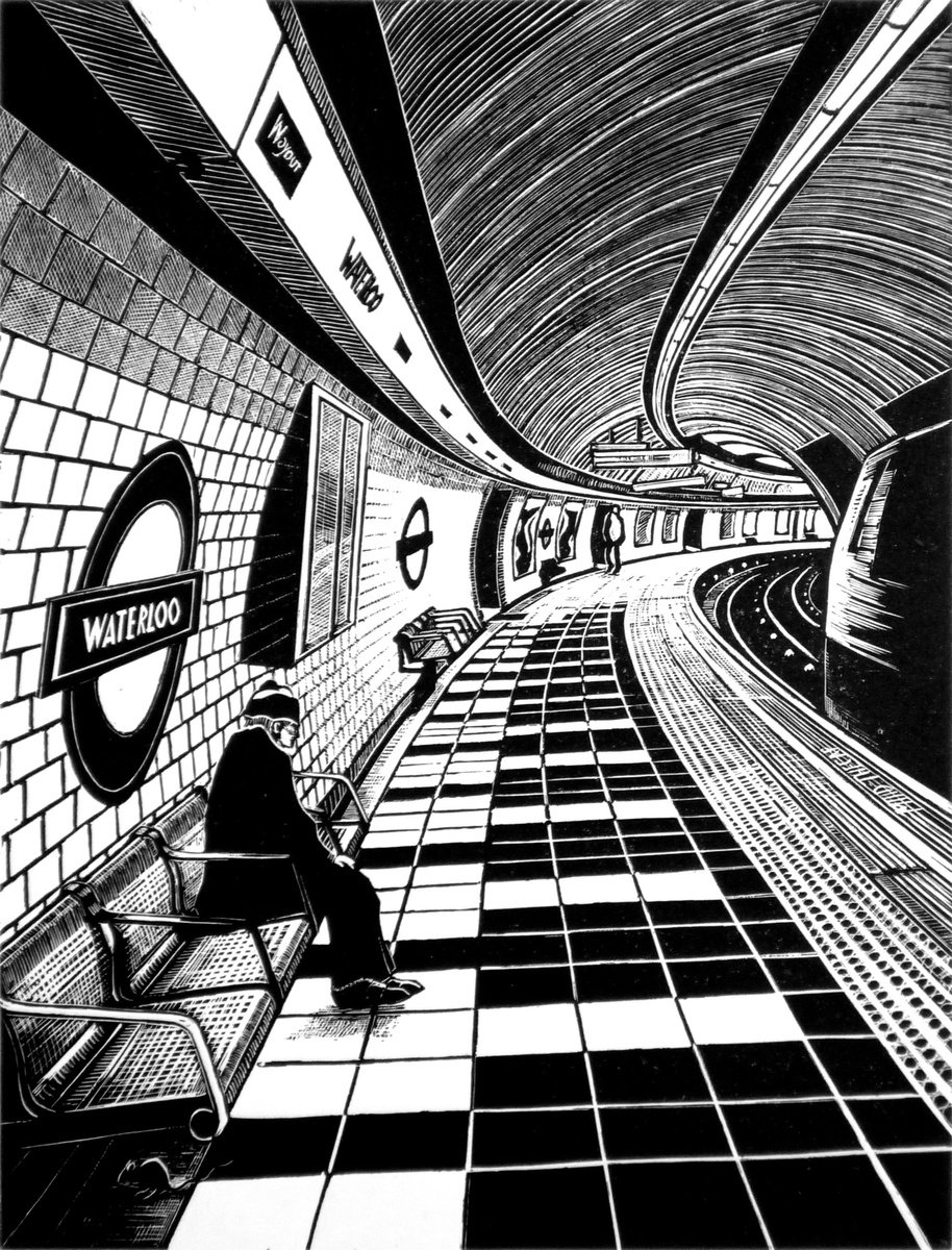 View Subterranea 10: Waterloo by Rebecca Coleman