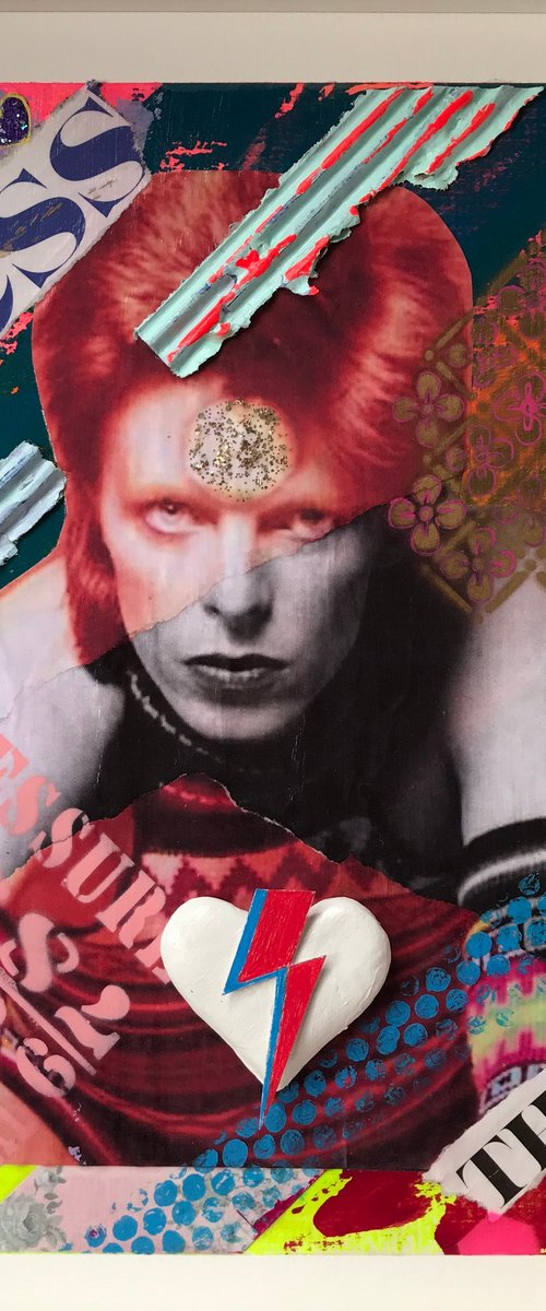 David Bowie The Icon by Hernan Reinoso