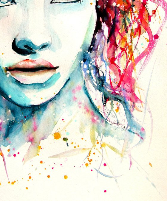 Charming girl IV