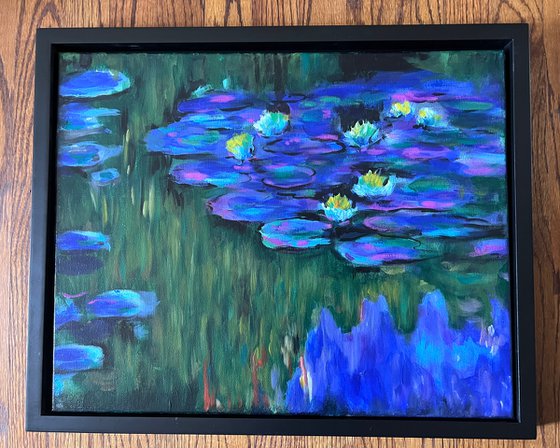Monet Lily series 2-4