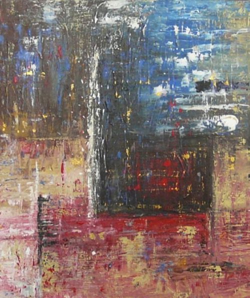 Dream Like Never Before (120x60cm, Large) by Kalpana Soanes