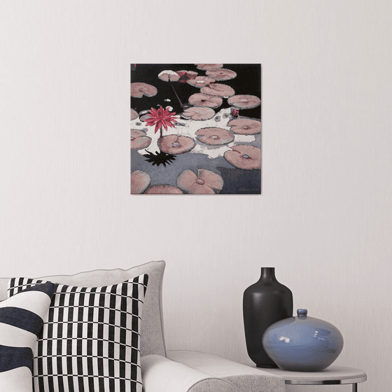 WATER LILIES, NO. 6