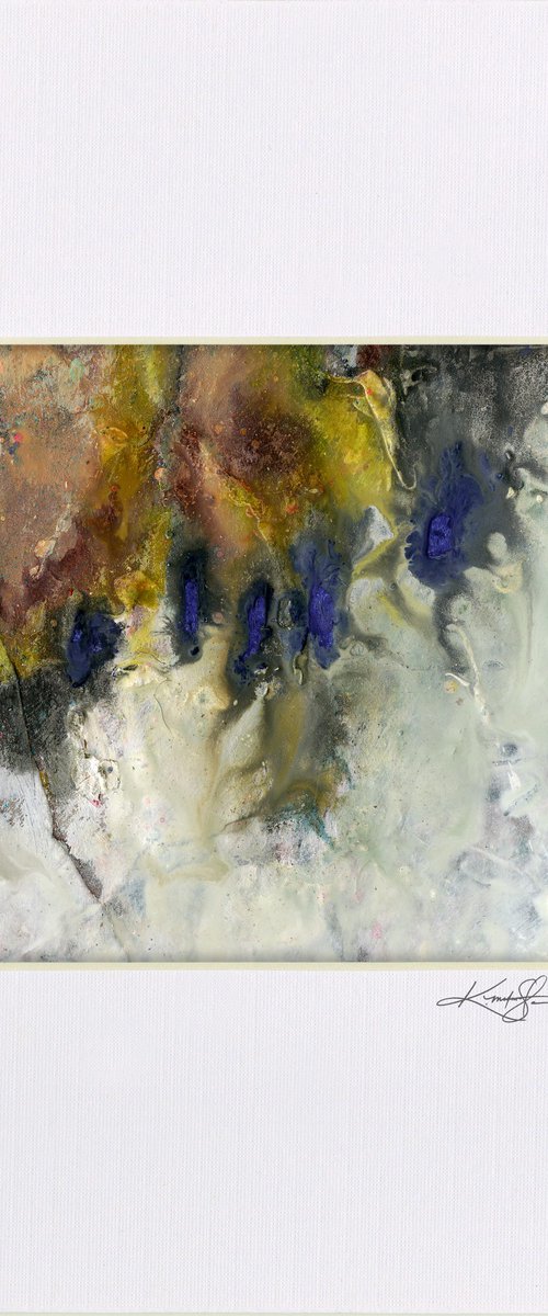 Encaustic Abstract 144 by Kathy Morton Stanion