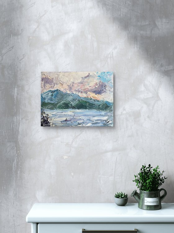 Padang Bai Sunset Study