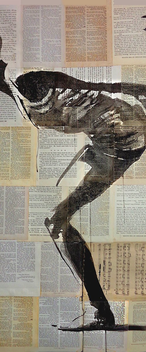 THE GREAT DIVE by Loui Jover