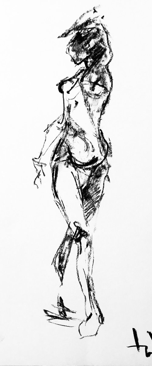 Study of woman #2 by Dominique Dève