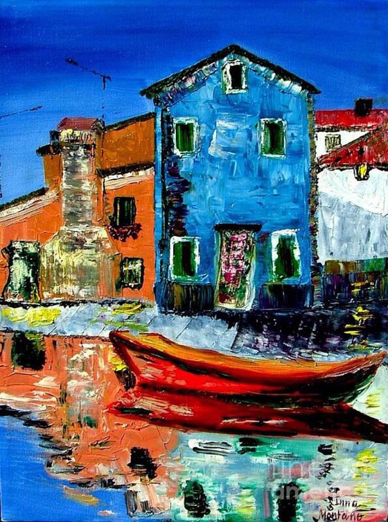 Burano reflections