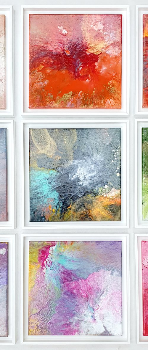 Colors of the Universe by Viet Ha Tran