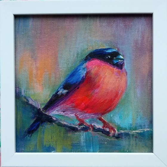 Triptych birds
