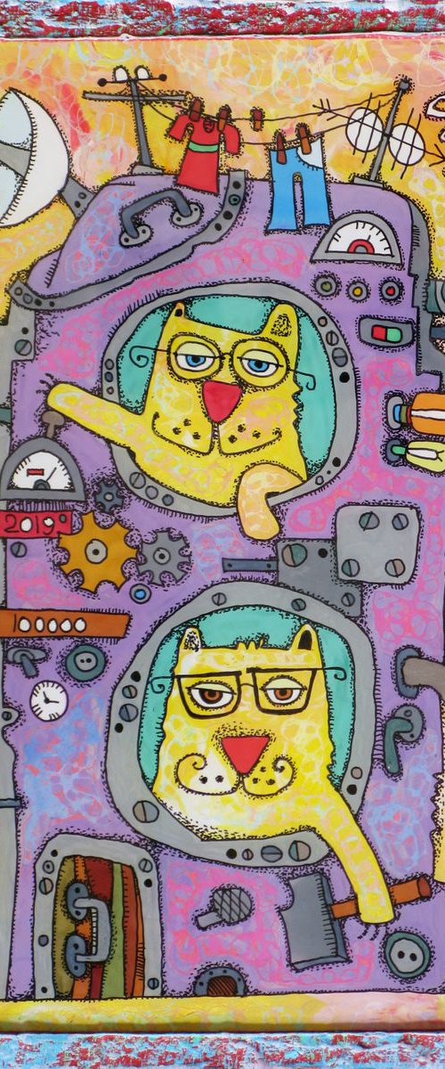 Time travelers by Nikita Ostapenco