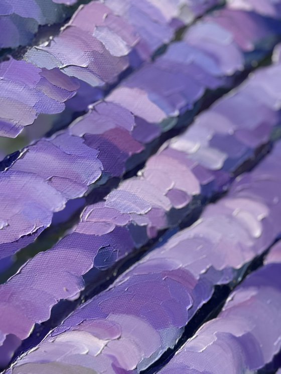 Lavender Dusk