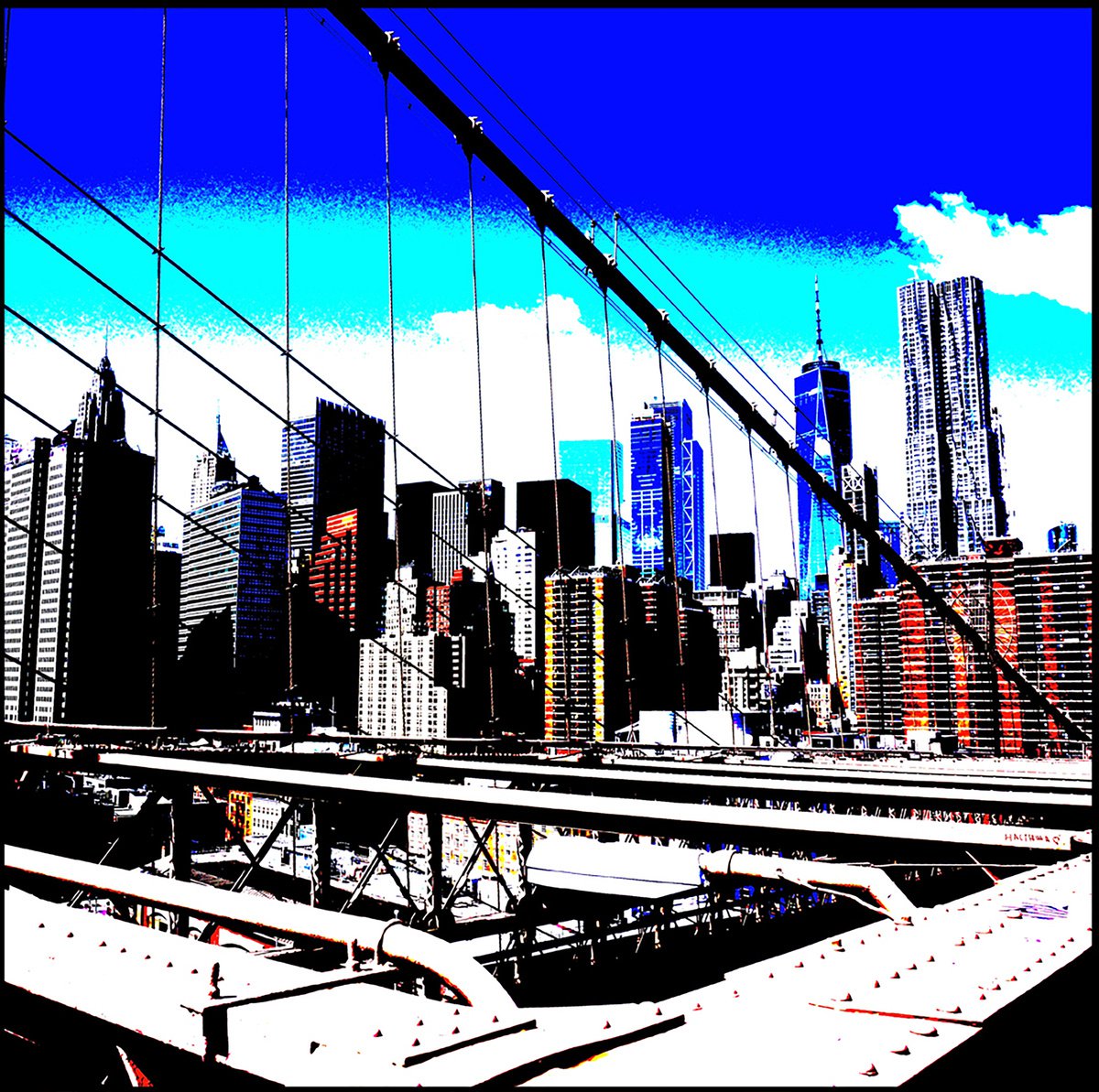 New York 1 by Caroline Michaud
