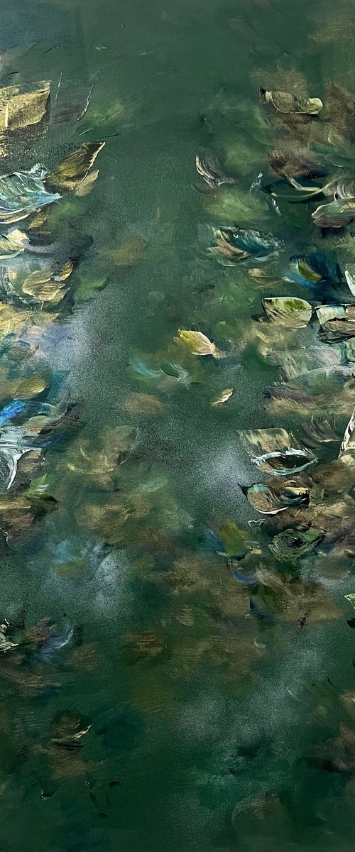 Healing in the Forest by Vé  Boisvert