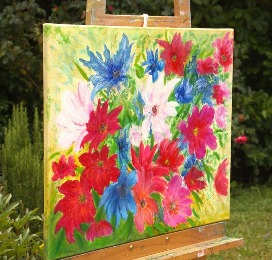 Colorful flowers