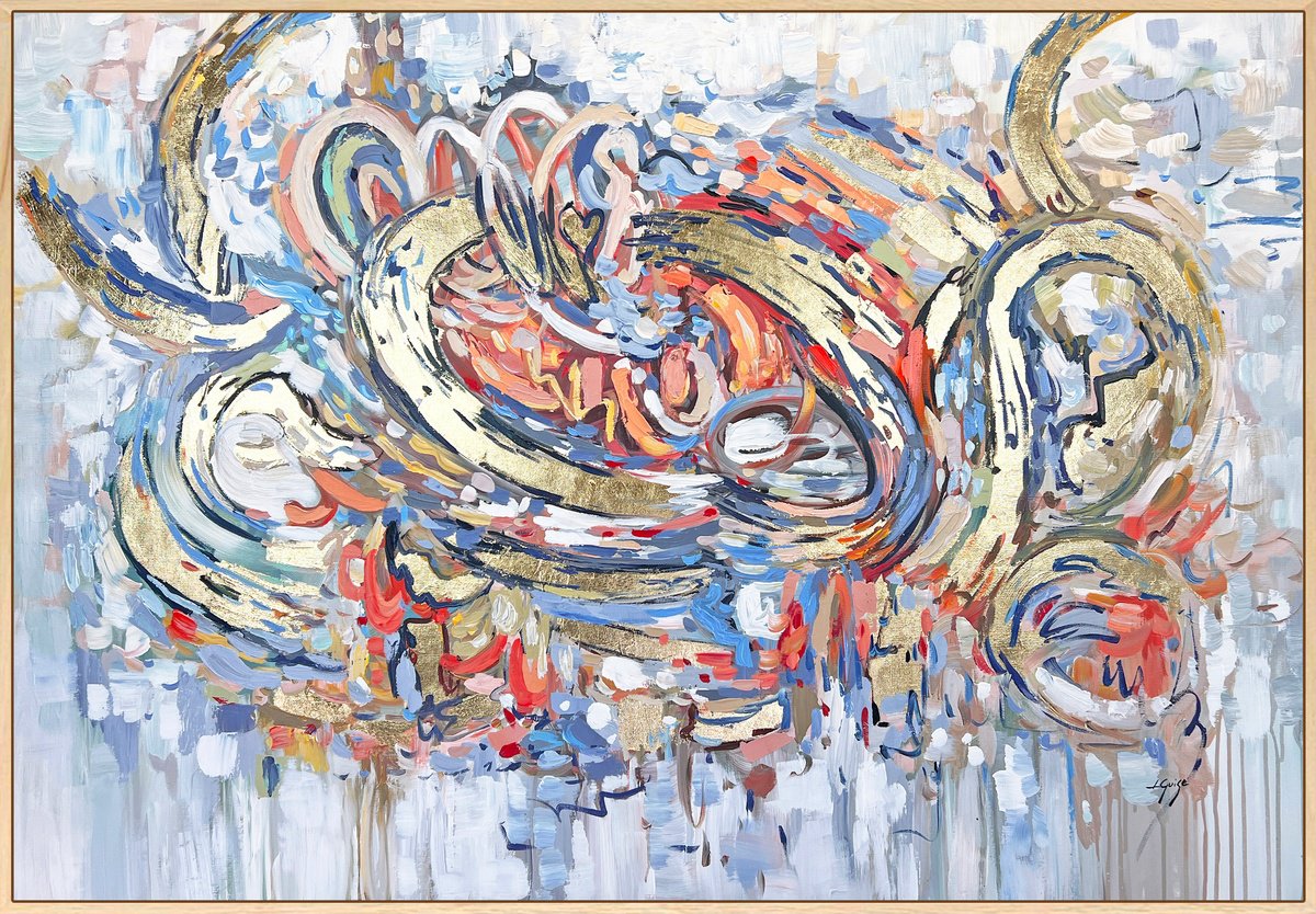  Music Harmony By Lana Guise, 53 X 37, Artwork For Sale On Artfinder