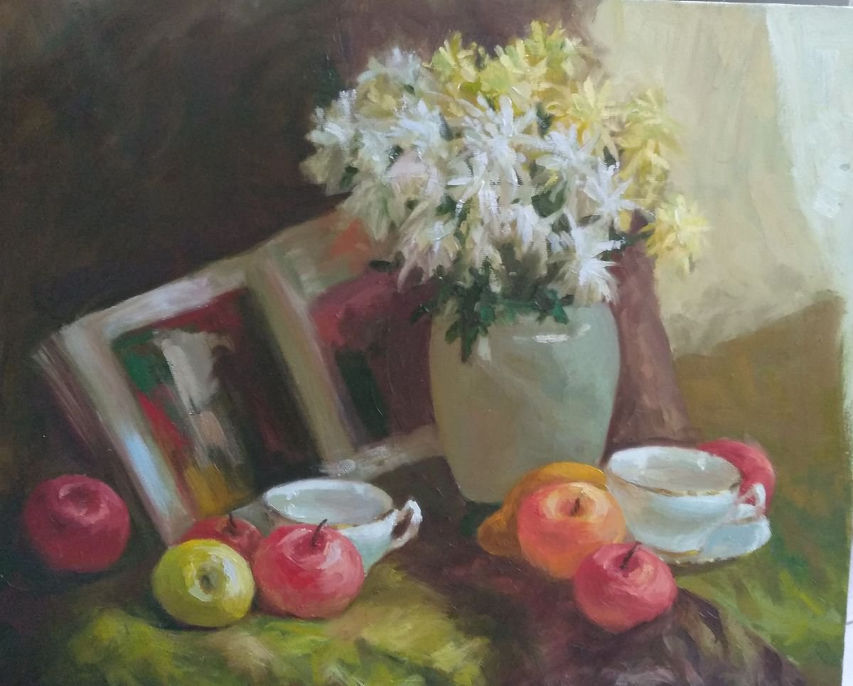 Autumn still life by Nata New