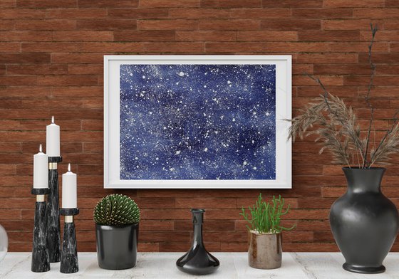 Starry Sky No.4