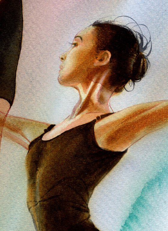 Ballet Dancer CCCXXXIII