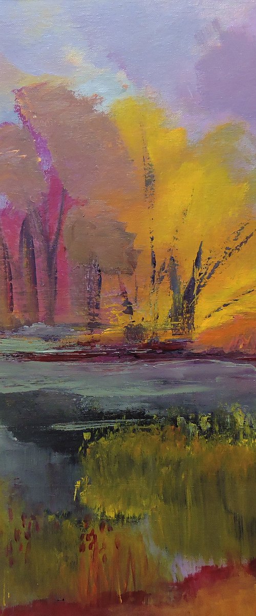 Falling into Autumn. by Veta  Barker
