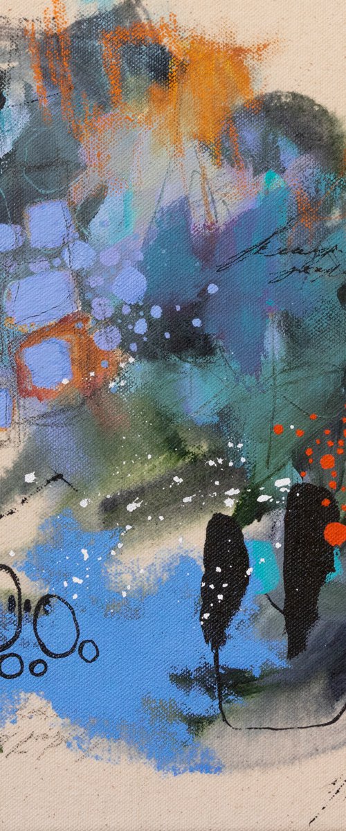 Songe d'une  nuit d'été by Chantal Proulx