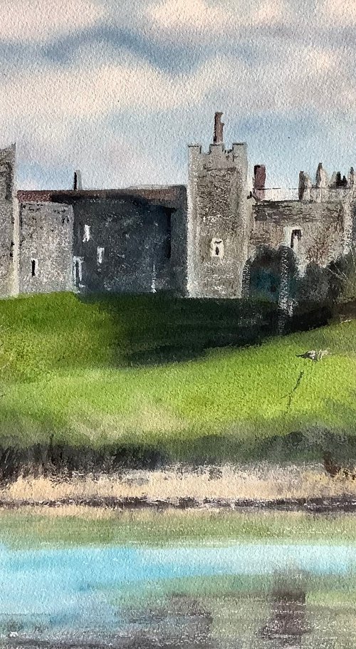 Framlingham castle by Darren Carey