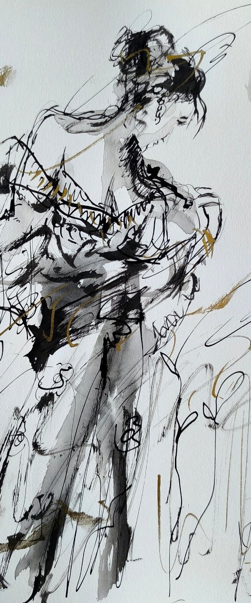 Les Muses Series by Antigoni Tziora
