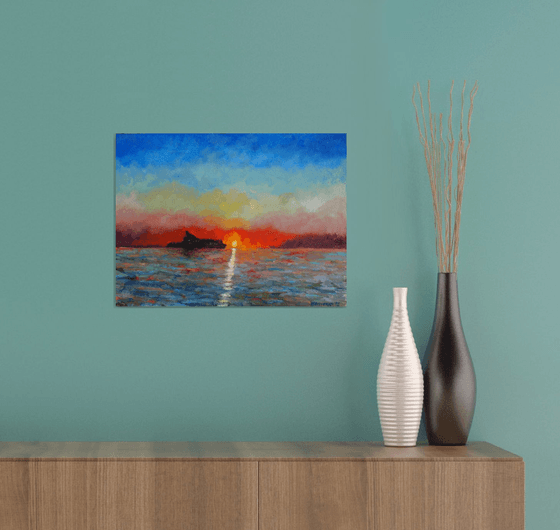 Seascape, Sea Stories - Sunset 3