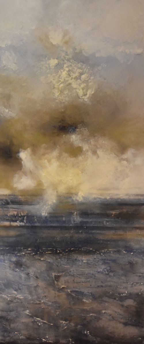 Sea Breeze Seascape paintings Ocean paintings Sky paintings by Tamara Bettencourt