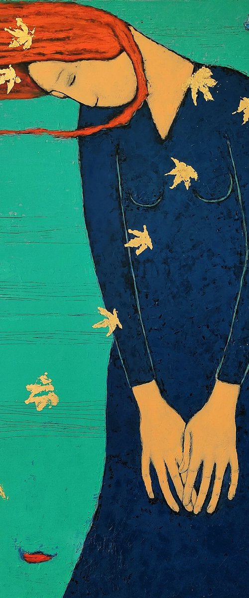 Upon the Shore of Hope by Albina Urbanek