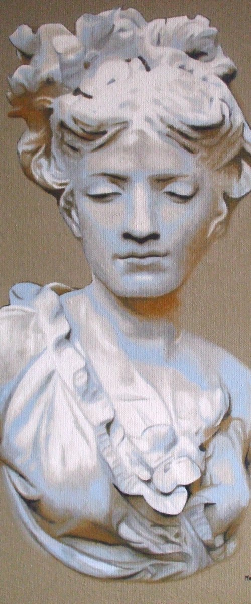 Inspiré de Flore Um de Carrier-Belleuse by Mercédès Soret