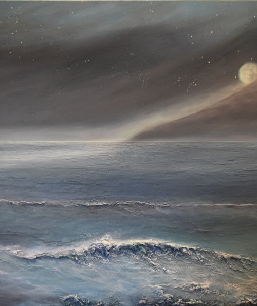 Always Believe Seascape by Tamara Bettencourt