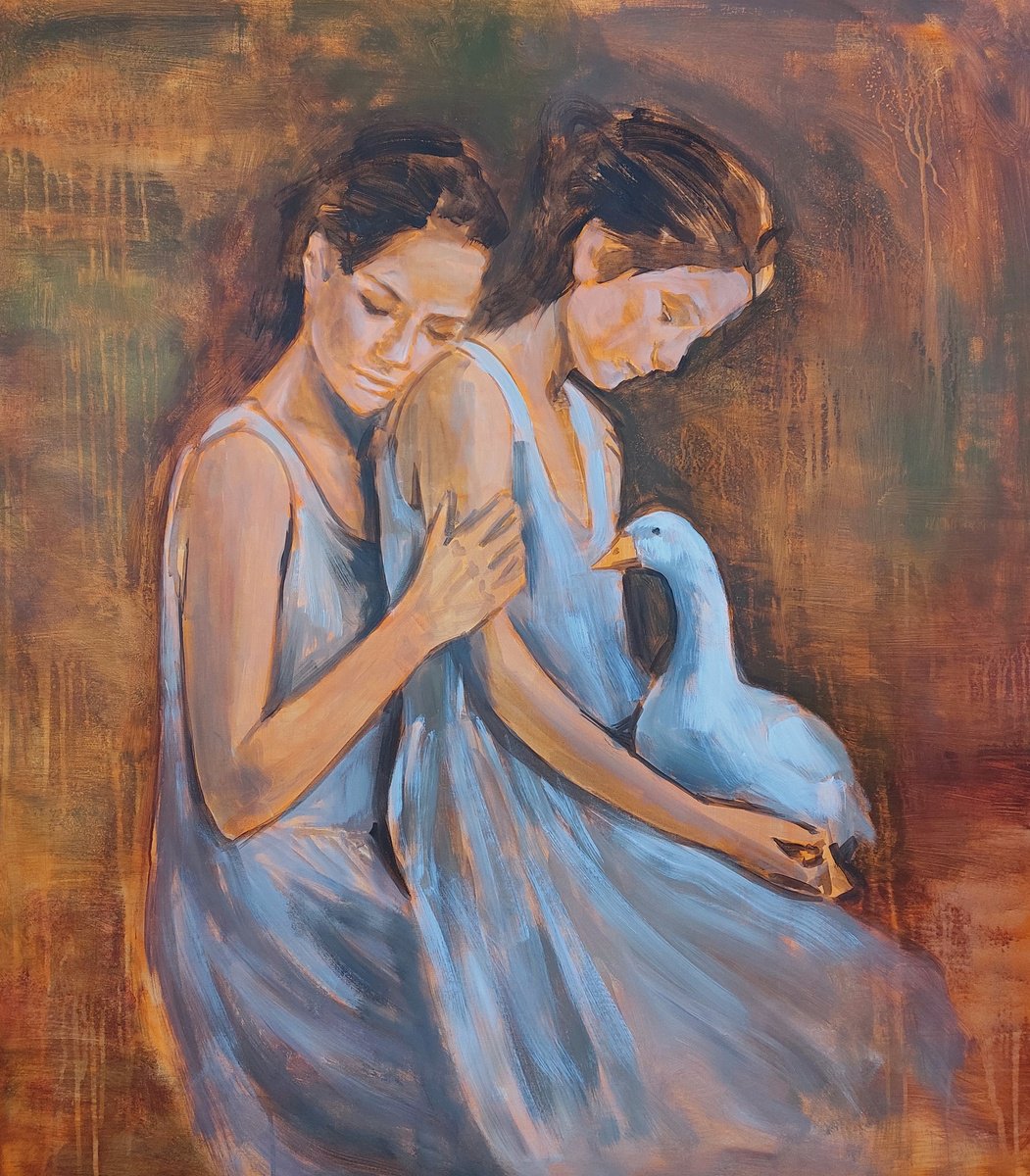  The Foundation By Svitlana Brazhnikova, 38 X 43, Artwork For Sale On Artfinder