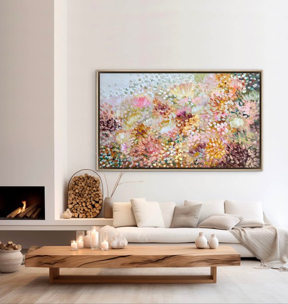 Blossoms of Golden Light