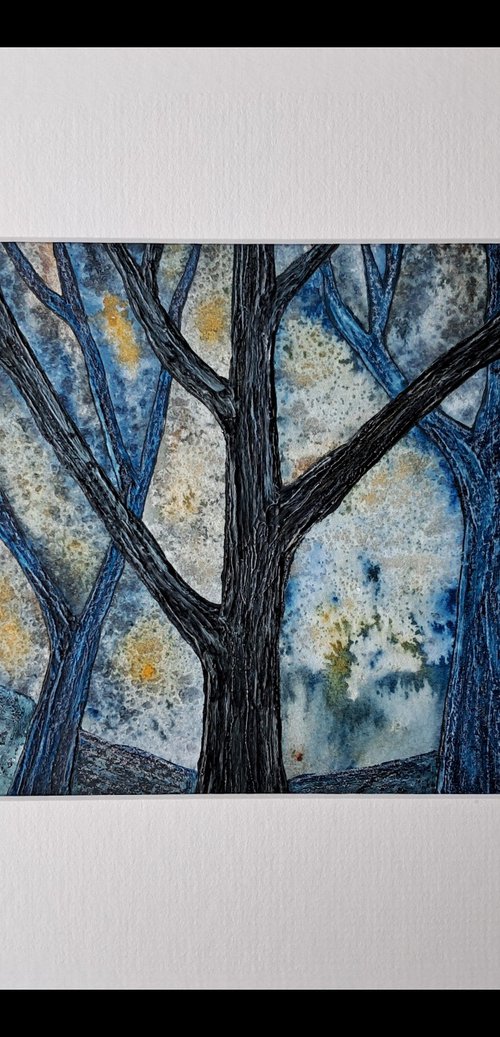 Moody Blueness by pure ART and SOUL