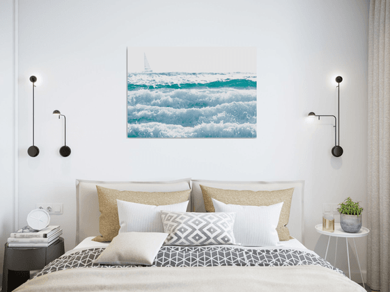 White on White |  Limited Edition Fine Art Print 1 of 10 | 75 x 50 cm