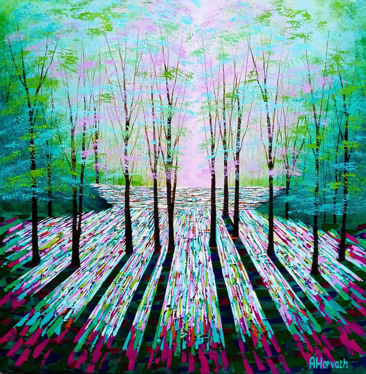 Serendipity Glade by Amanda Horvath