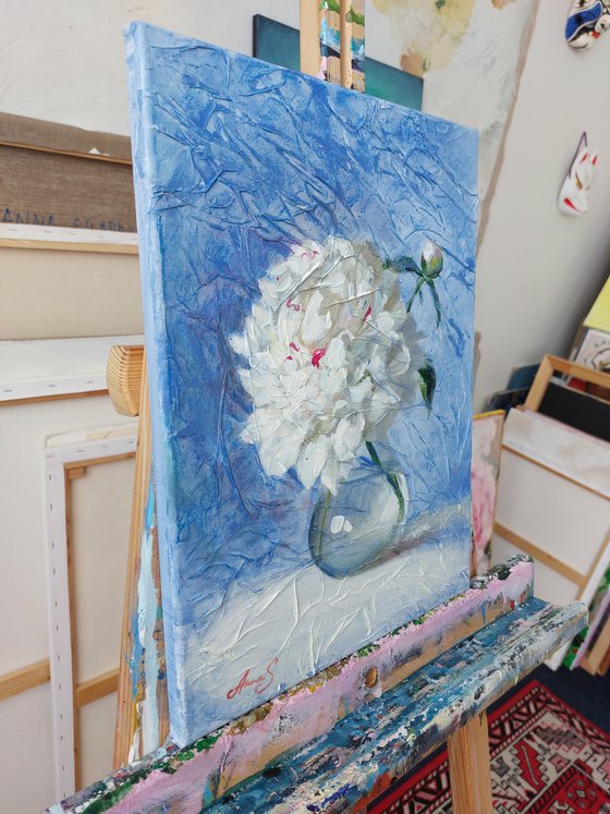 ”White peony”