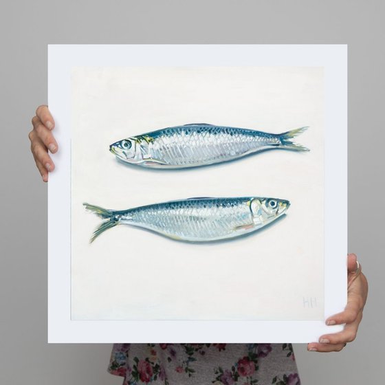 Two fish 1 - Print