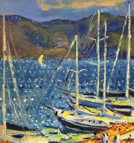 Rooftops of Marmaris