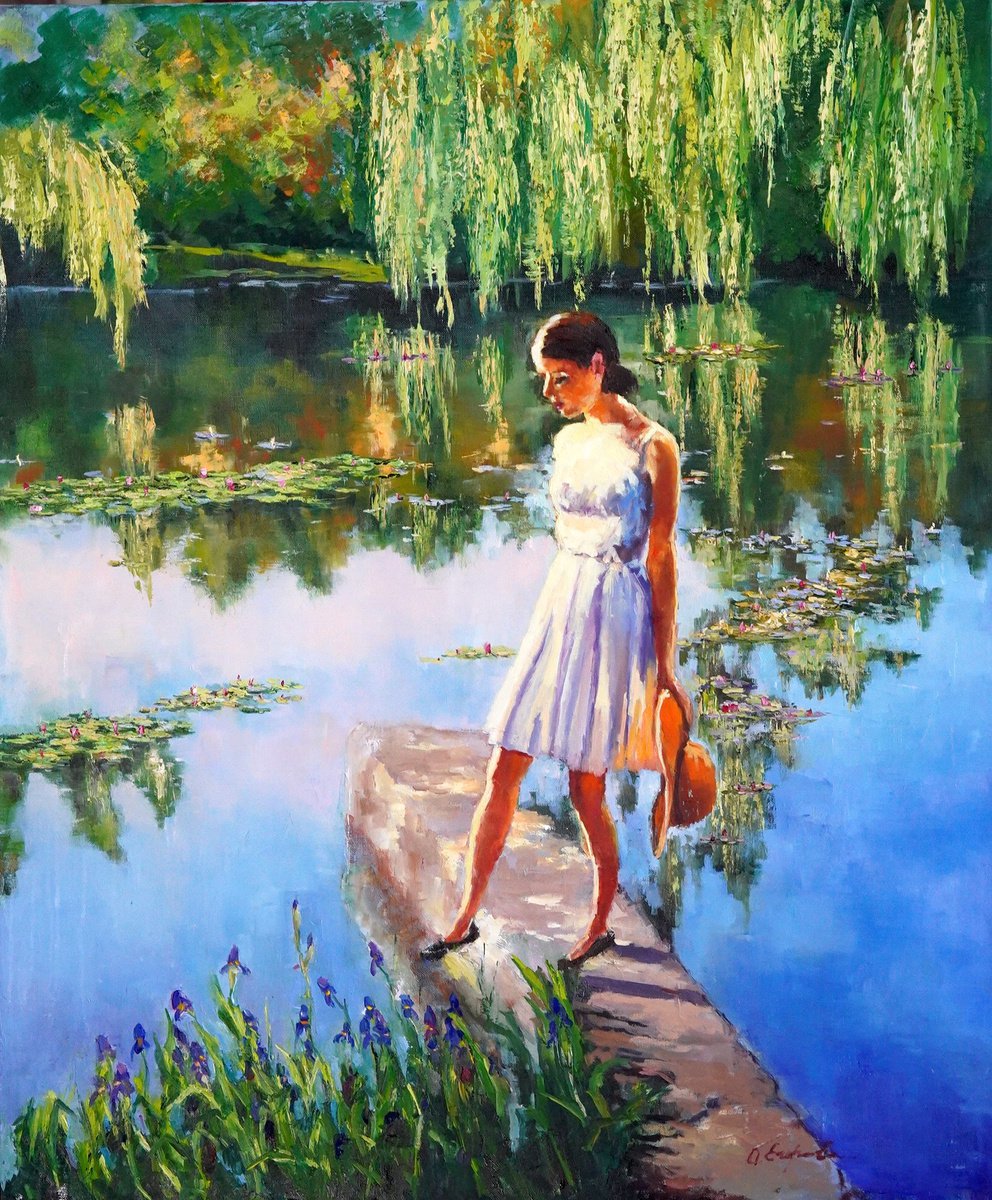 Pond by Olga Egorov