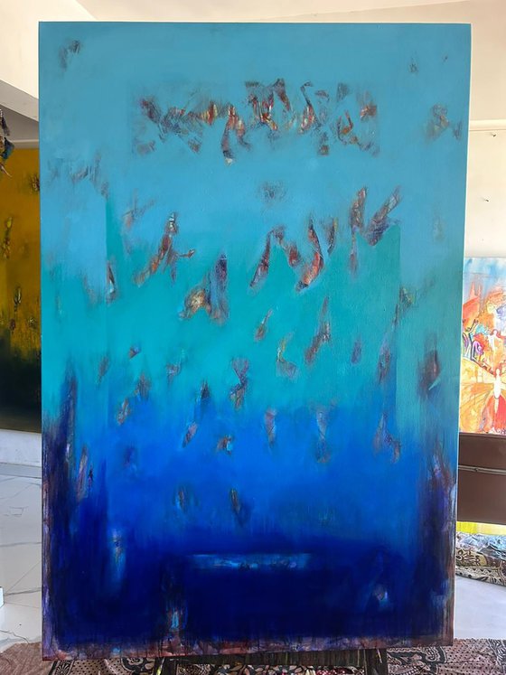 Whispers of Butterflies_48"X72"