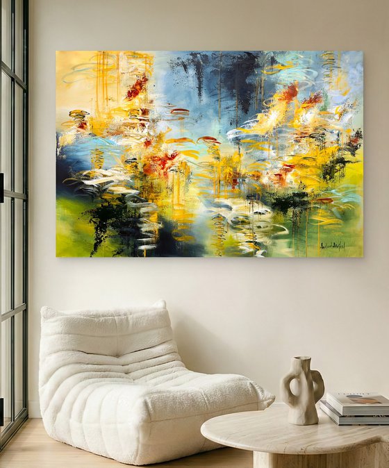 Cenote of Water Lilies