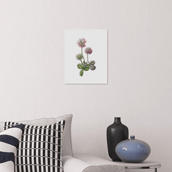 A four-leaf clover Painting