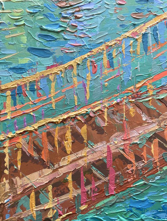 Brooklyn Bridge at Sunset NYC